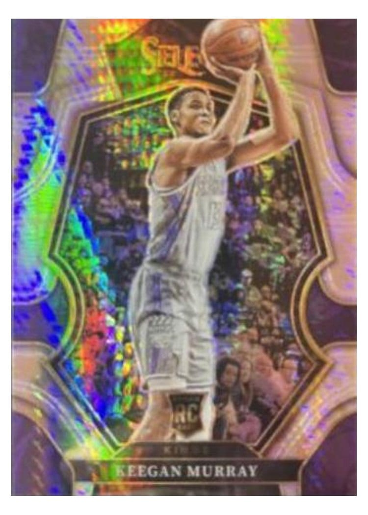 2022 Panini Prizm Keegan Murray #245 card
