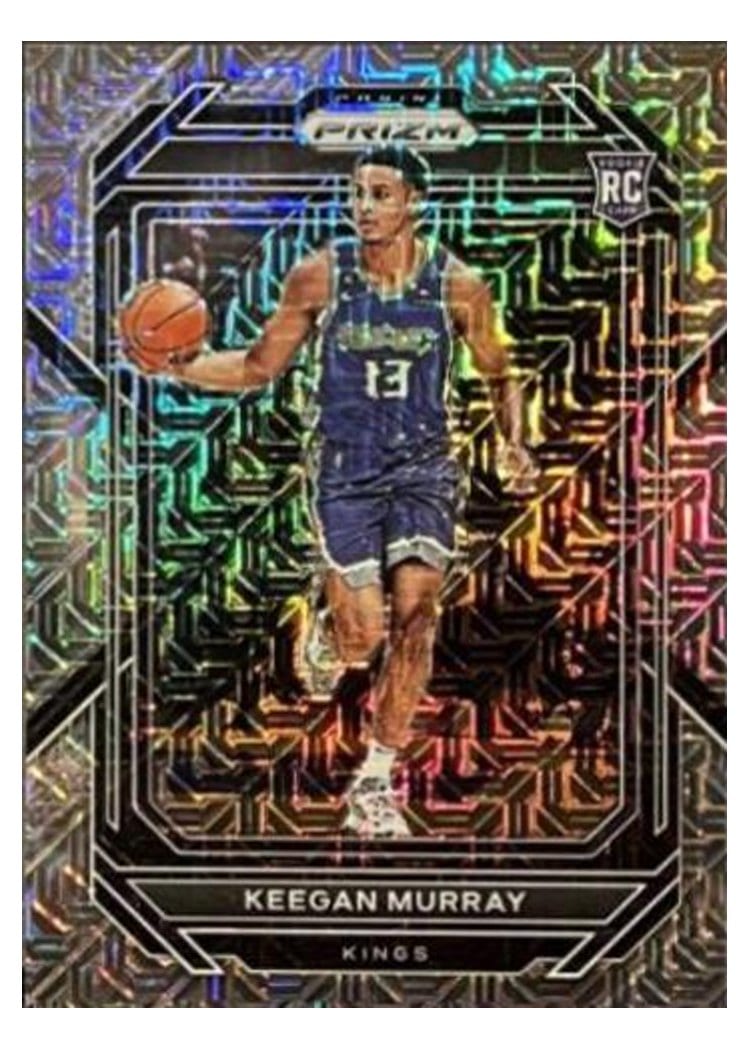 2022 Panini Prizm Keegan Murray #245 card