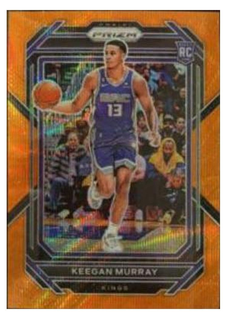 2022 Panini Prizm Keegan Murray #245 card