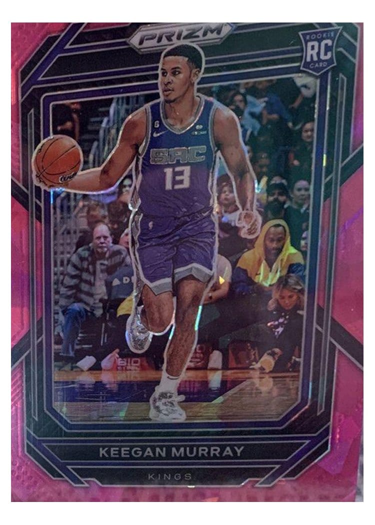 2022 Panini Prizm Keegan Murray #245 card