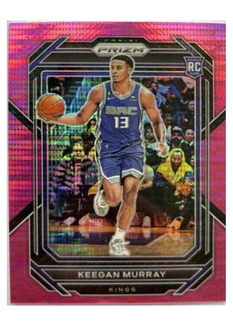 2022 Panini Prizm Keegan Murray #245 card