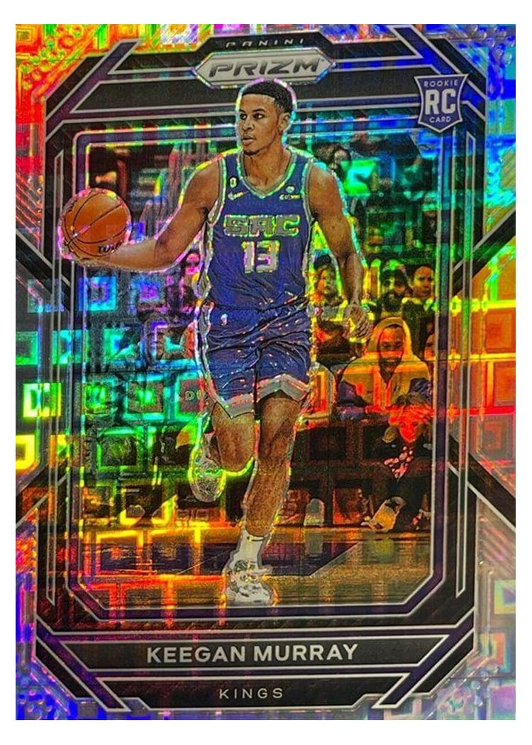 2022 Panini Prizm Keegan Murray #245 card