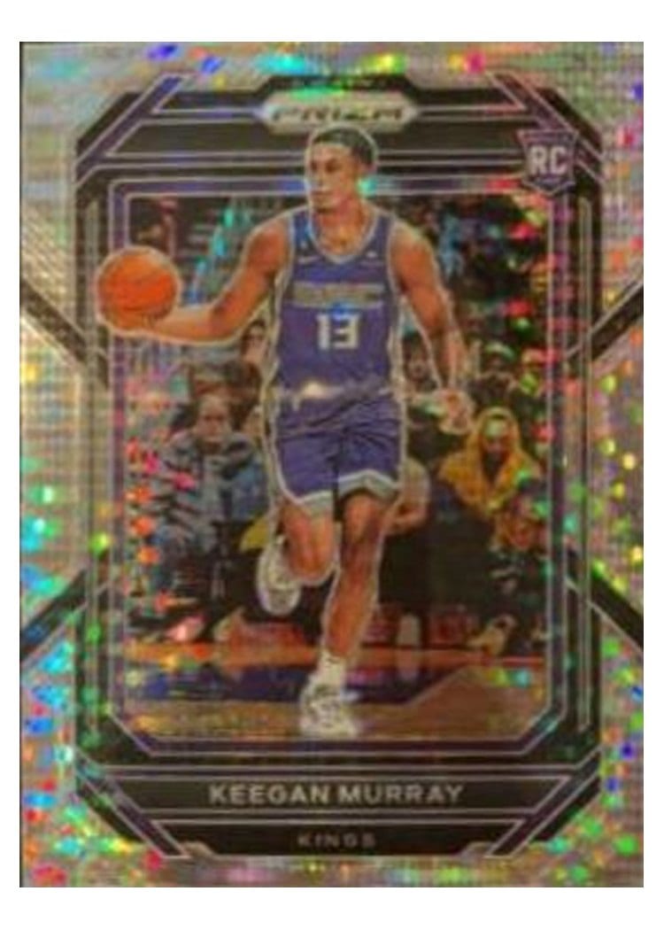 2022 Panini Prizm Keegan Murray #245 card