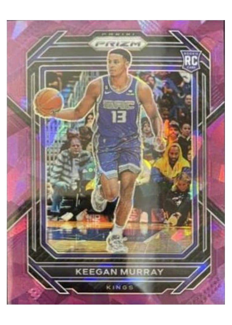 2022 Panini Prizm Keegan Murray #245 card