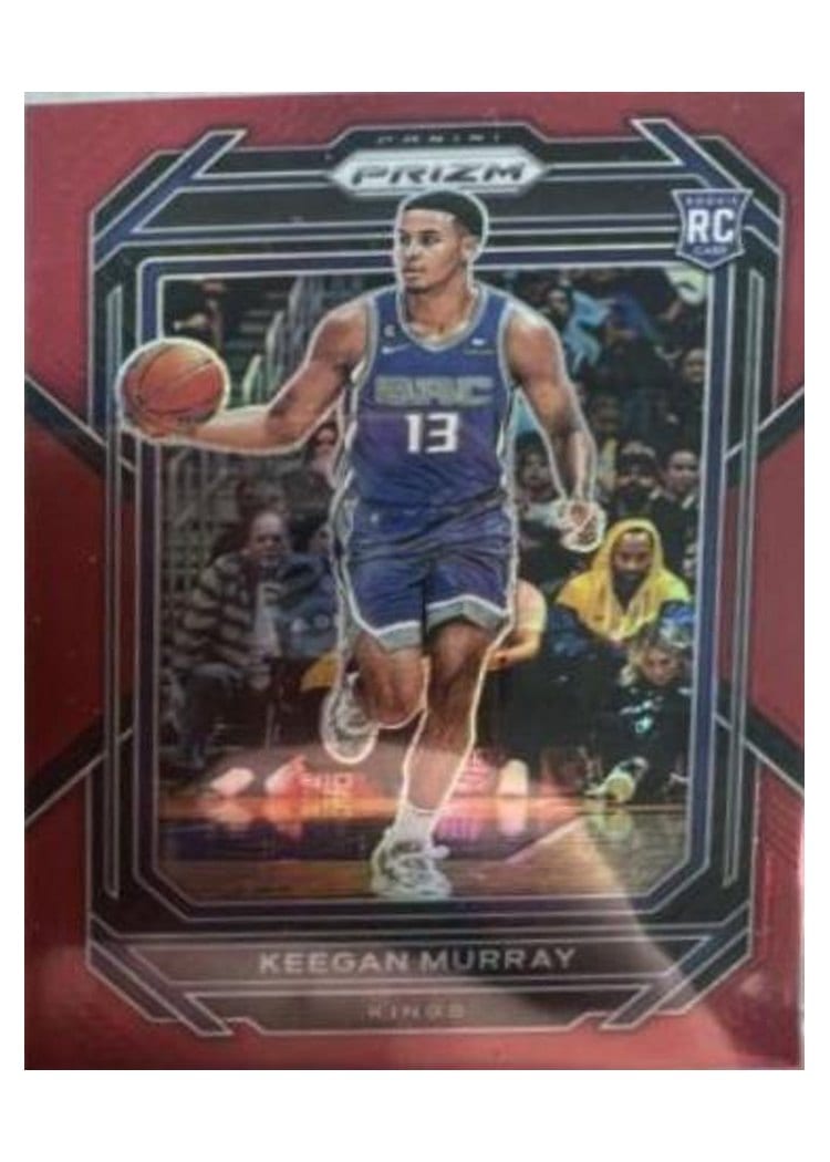 2022 Panini Prizm Keegan Murray #245 card