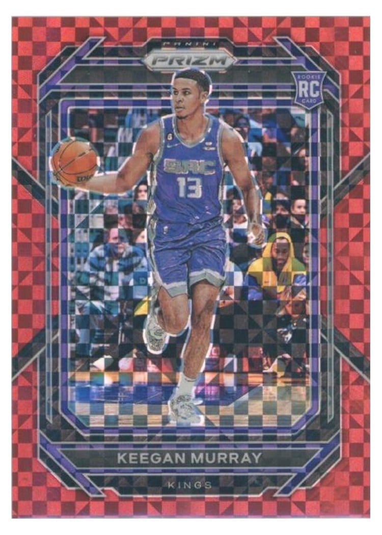 2022 Panini Prizm Keegan Murray #245 card
