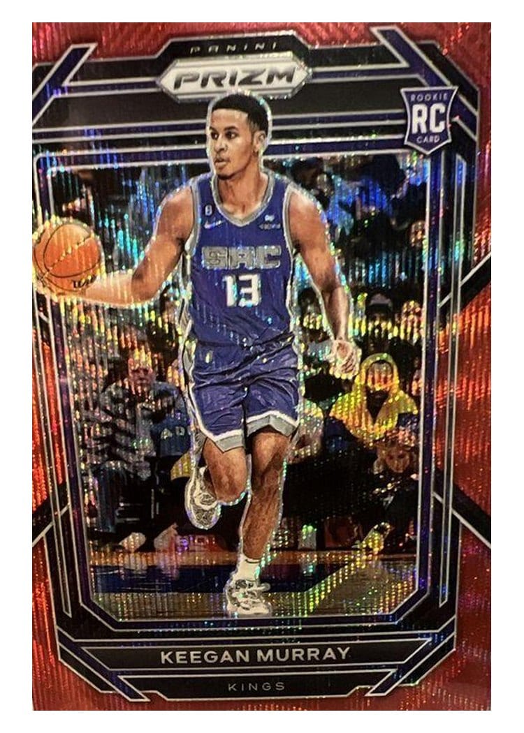2022 Panini Prizm Keegan Murray #245 card
