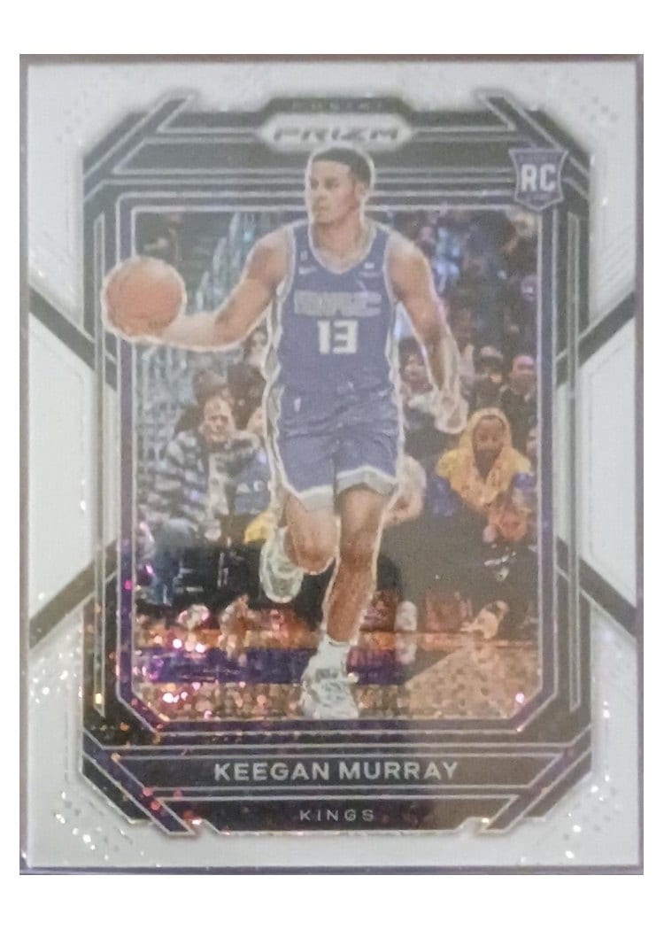 2022 Panini Prizm Keegan Murray #245 card
