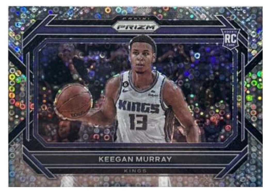 2022 Panini Prizm Keegan Murray #245 card