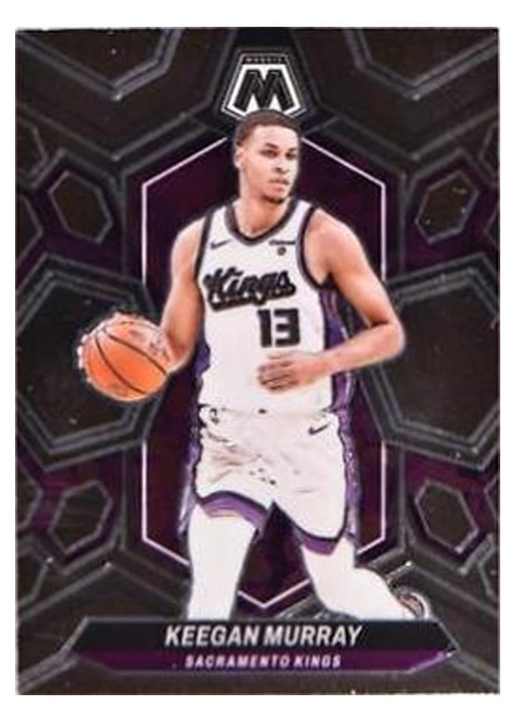 2023-24 Panini Mosaic Base Set Keegan Murray #126 card