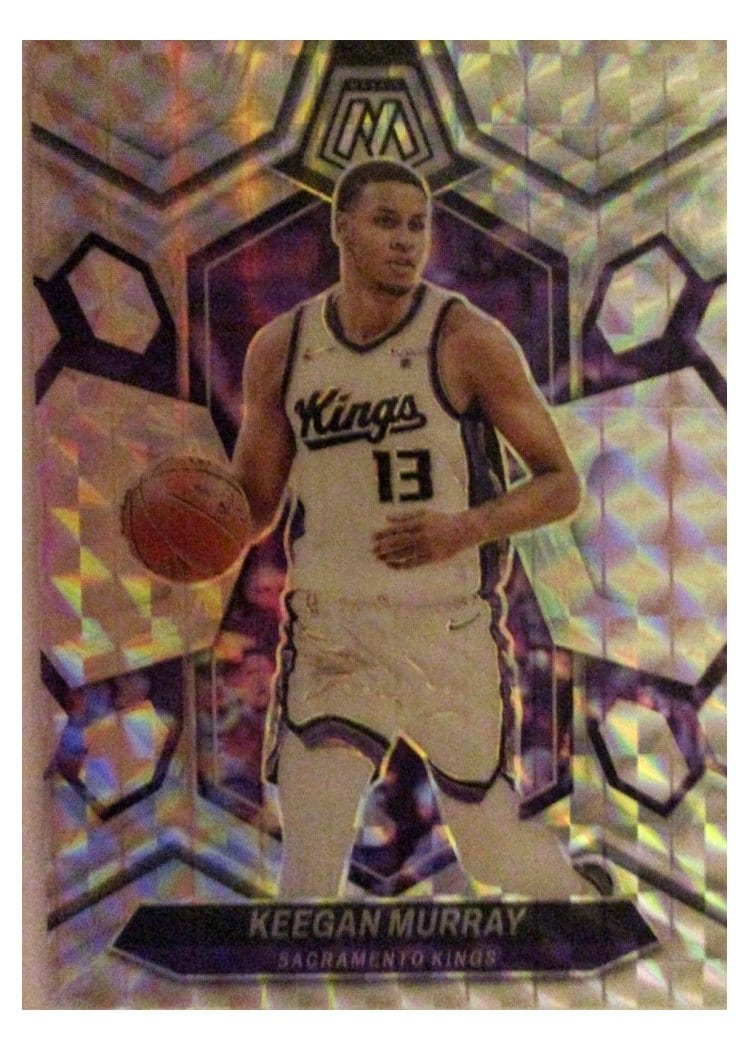 2023-24 Panini Mosaic Base Set Keegan Murray #126 card