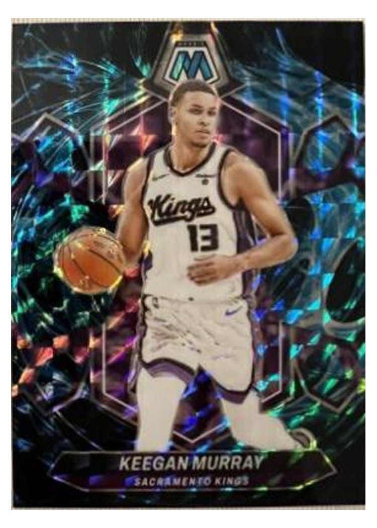 2023-24 Panini Mosaic Base Set Keegan Murray #126 card