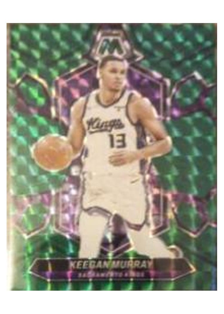 2023-24 Panini Mosaic Base Set Keegan Murray #126 card