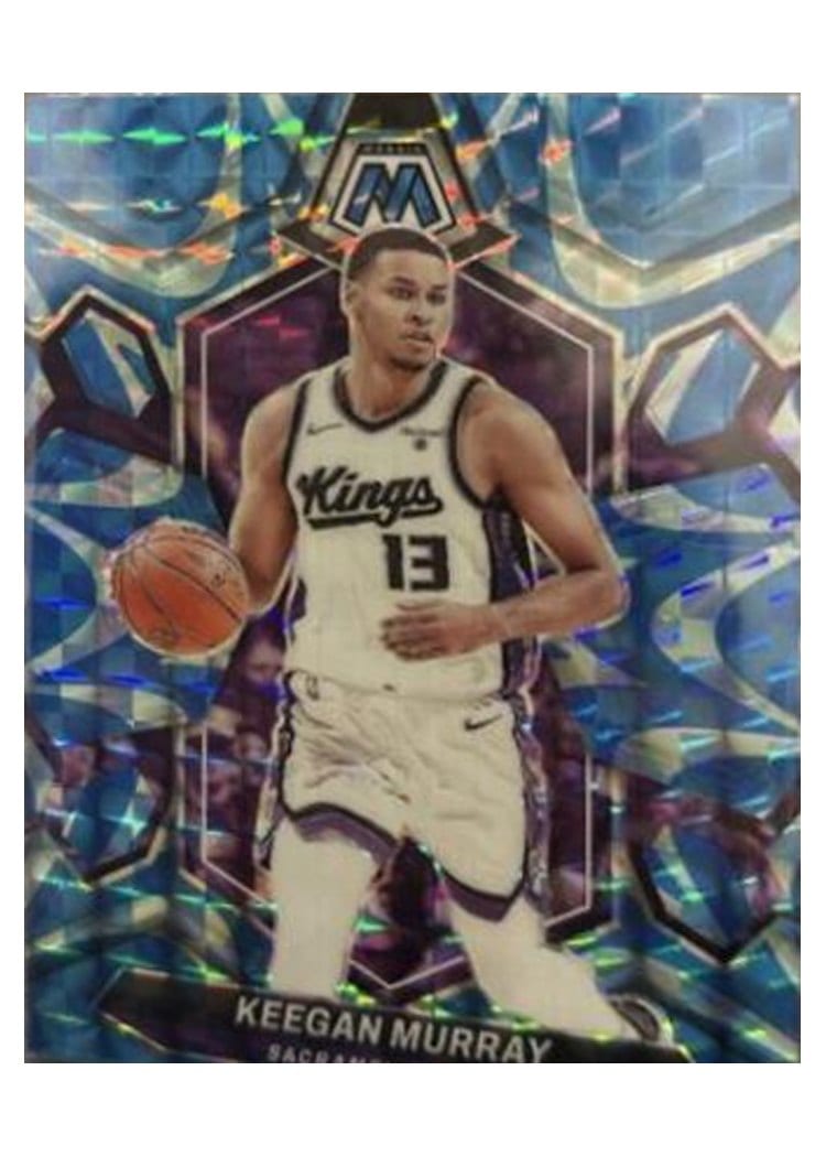 2023-24 Panini Mosaic Base Set Keegan Murray #126 card