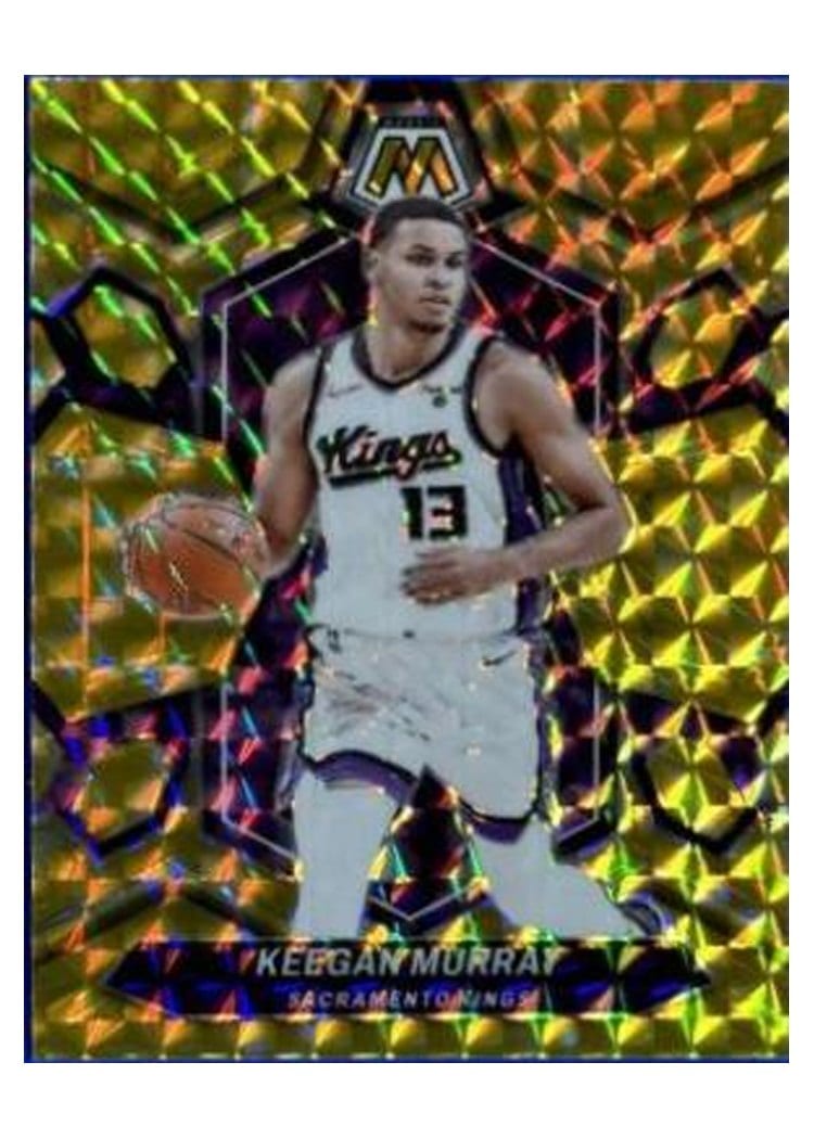 2023-24 Panini Mosaic Base Set Keegan Murray #126 card