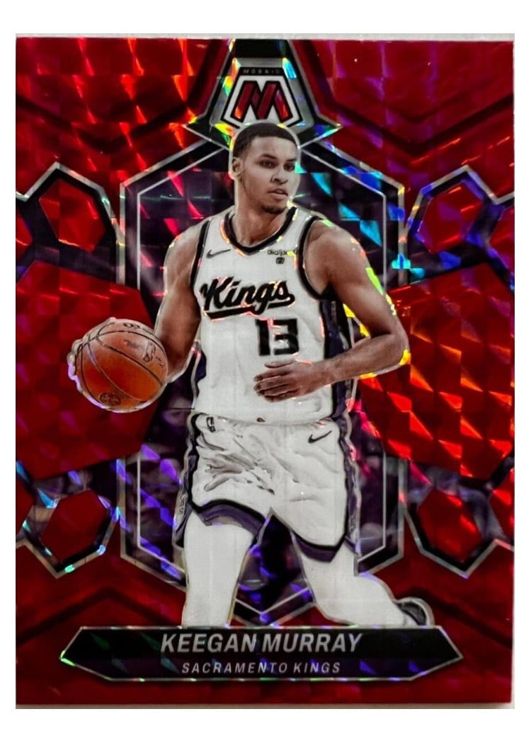 2023-24 Panini Mosaic Base Set Keegan Murray #126 card