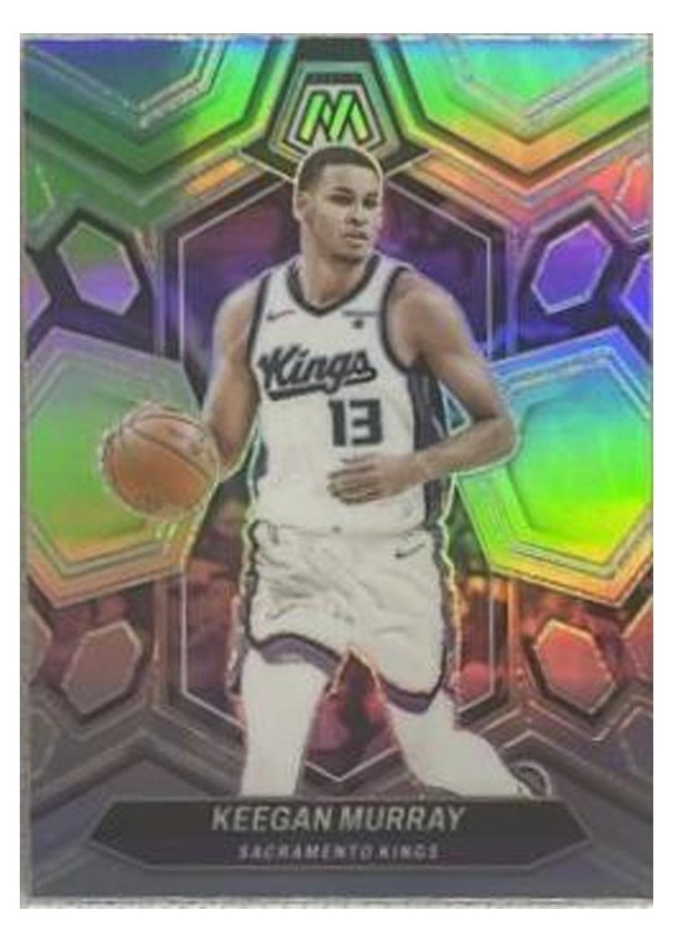 2023-24 Panini Mosaic Base Set Keegan Murray #126 card