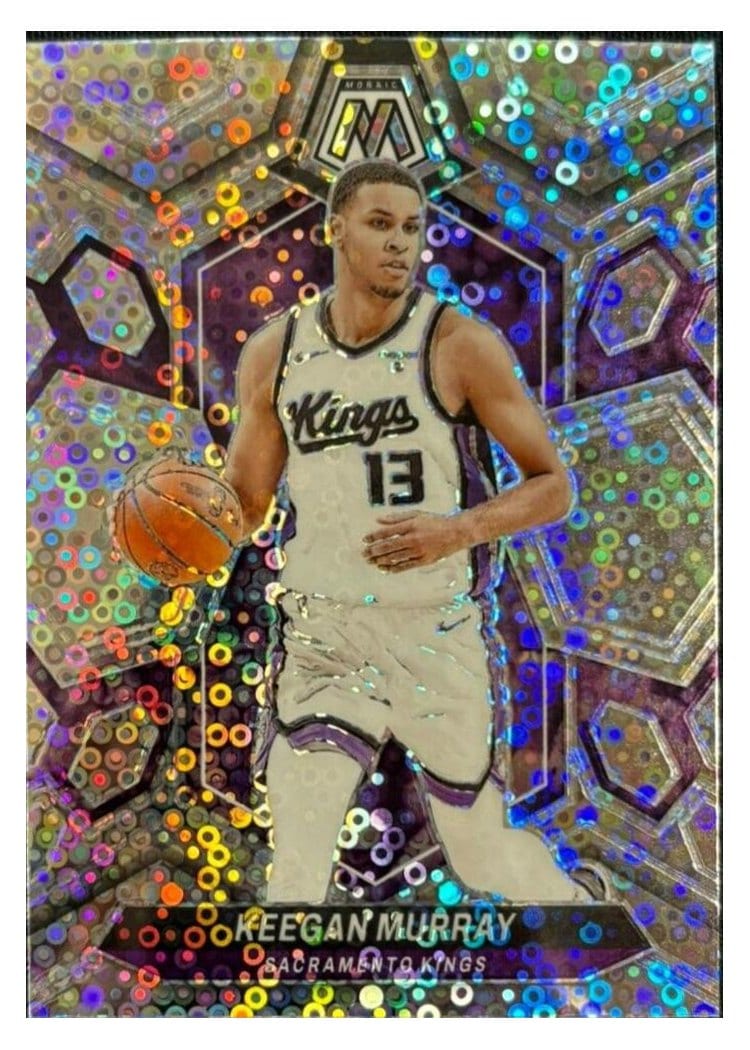 2023-24 Panini Mosaic Base Set Keegan Murray #126 card