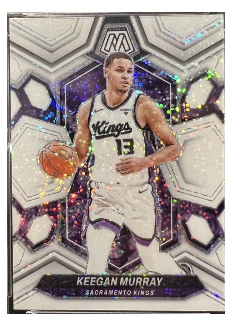 2023-24 Panini Mosaic Base Set Keegan Murray #126 card