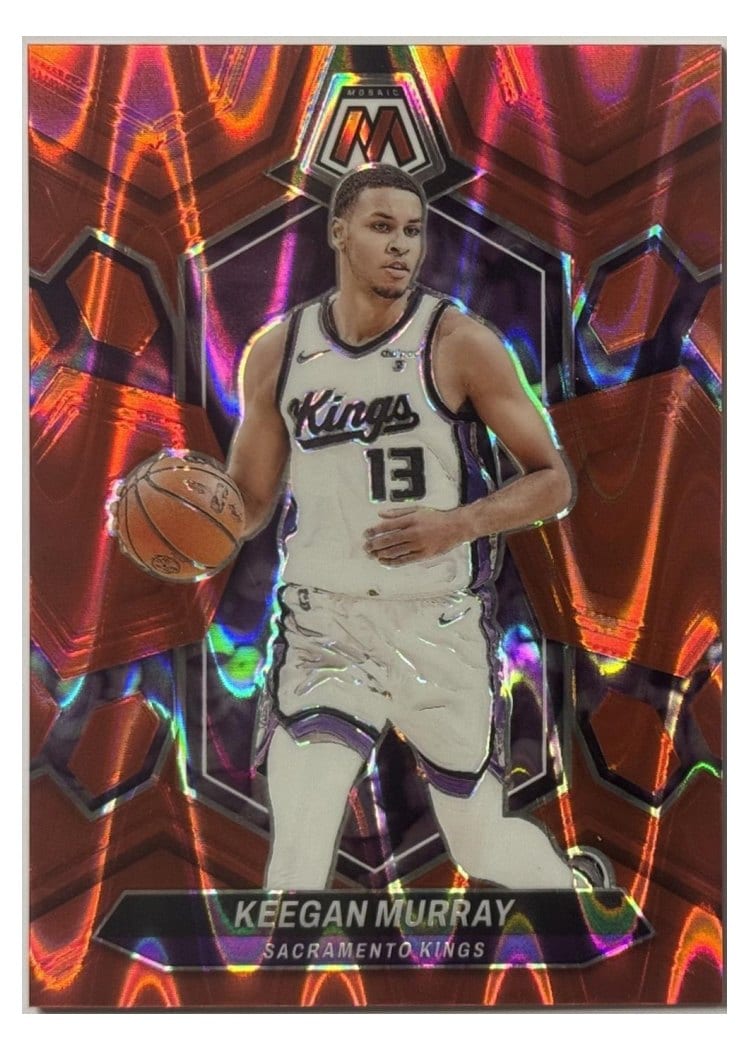 2023-24 Panini Mosaic Base Set Keegan Murray #126 card