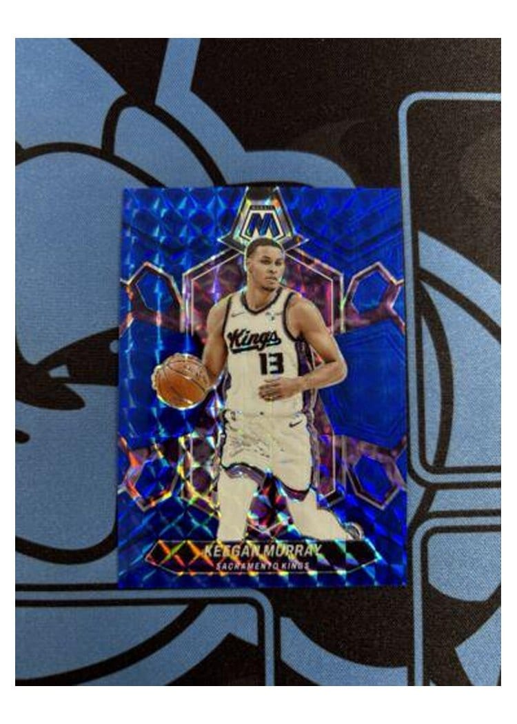 2023-24 Panini Mosaic Base Set Keegan Murray #126 card