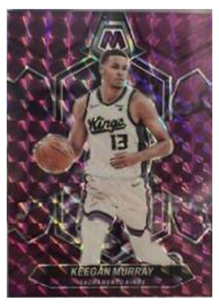 2023-24 Panini Mosaic Base Set Keegan Murray #126 card