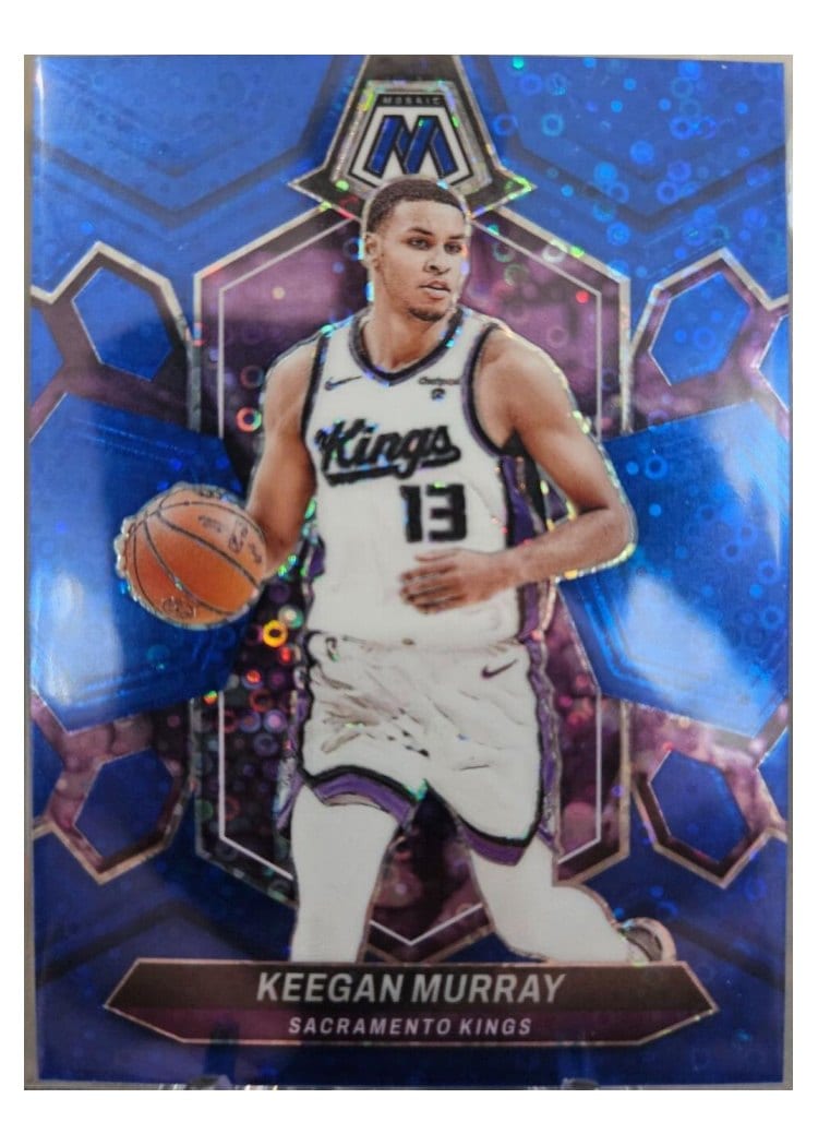 2023-24 Panini Mosaic Base Set Keegan Murray #126 card