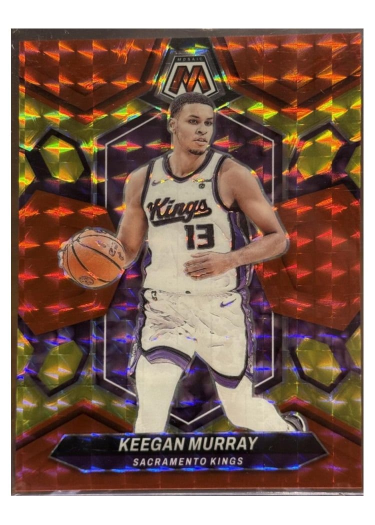 2023-24 Panini Mosaic Base Set Keegan Murray #126 card
