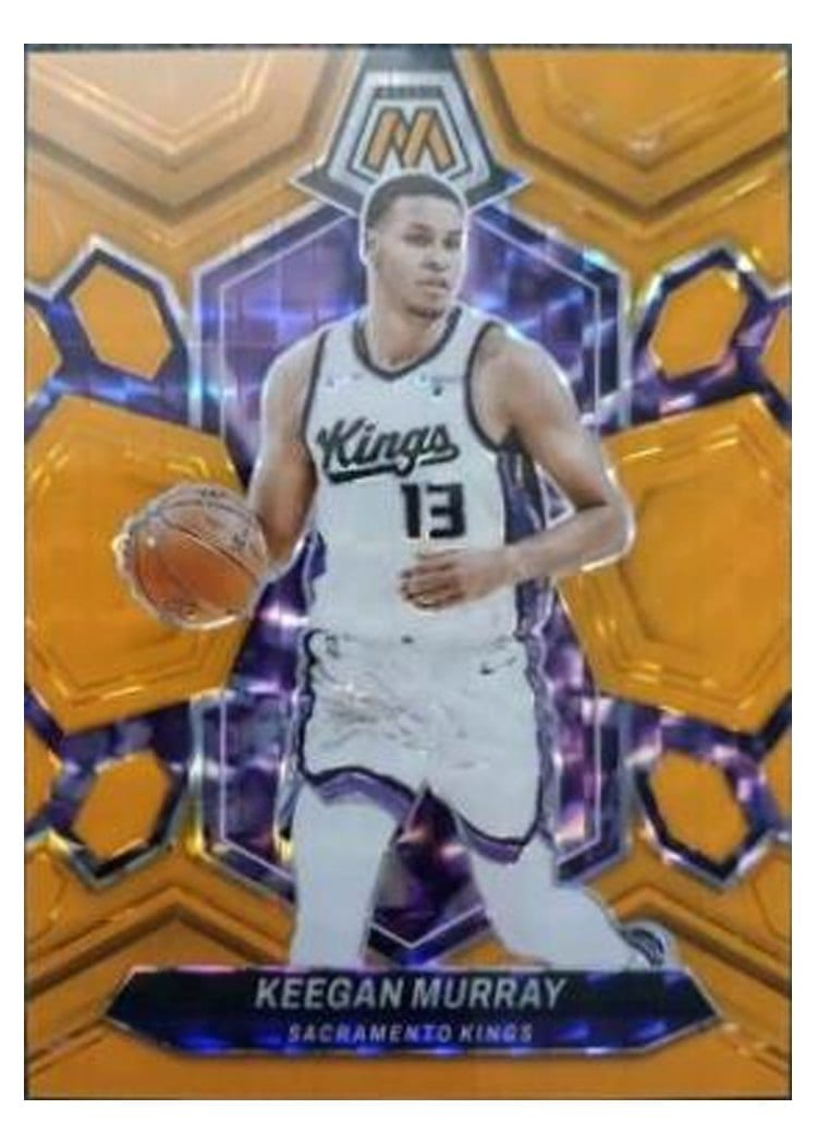 2023-24 Panini Mosaic Base Set Keegan Murray #126 card