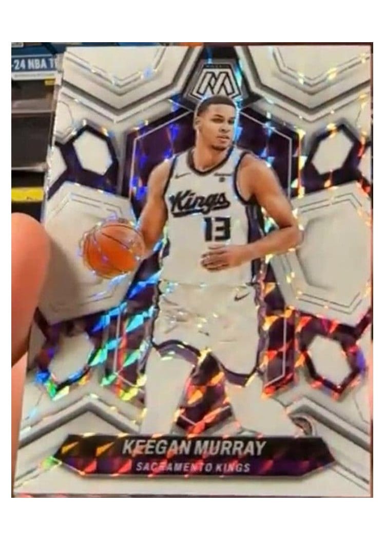2023-24 Panini Mosaic Base Set Keegan Murray #126 card