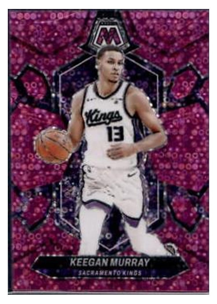 2023-24 Panini Mosaic Base Set Keegan Murray #126 card