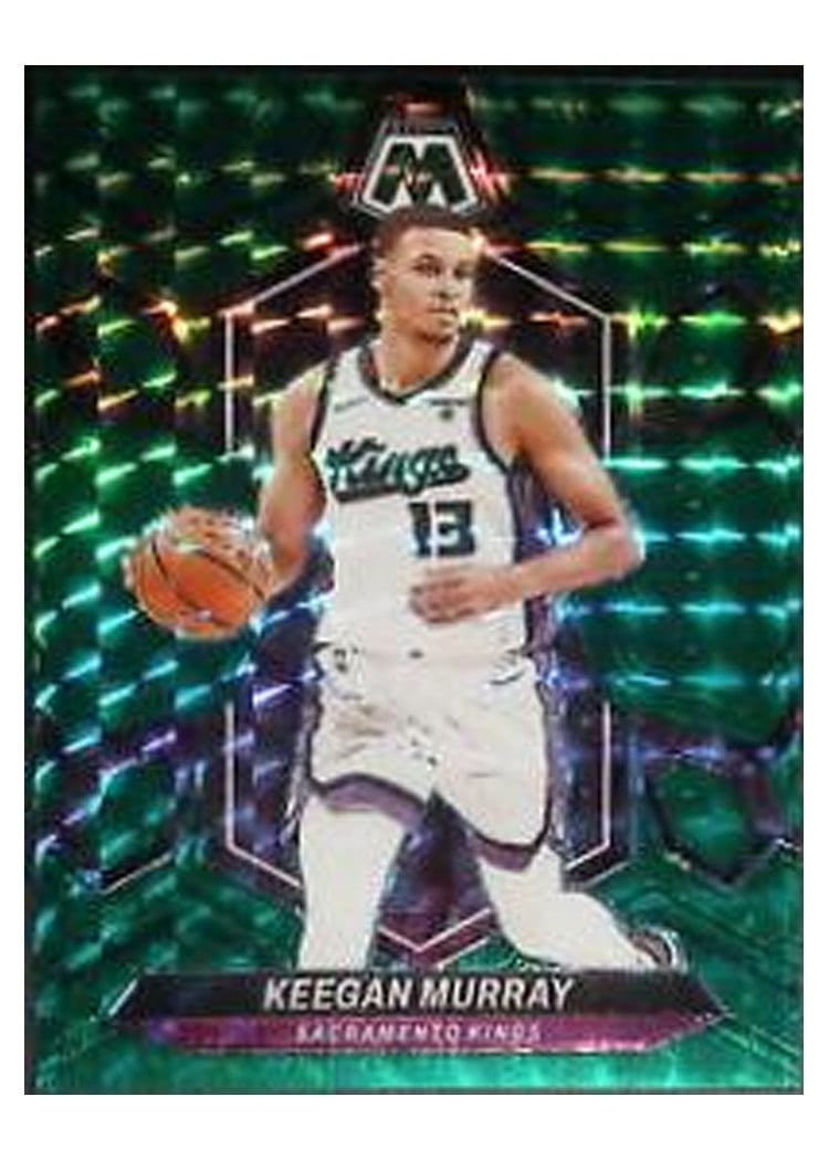 2023-24 Panini Mosaic Base Set Keegan Murray #126 card