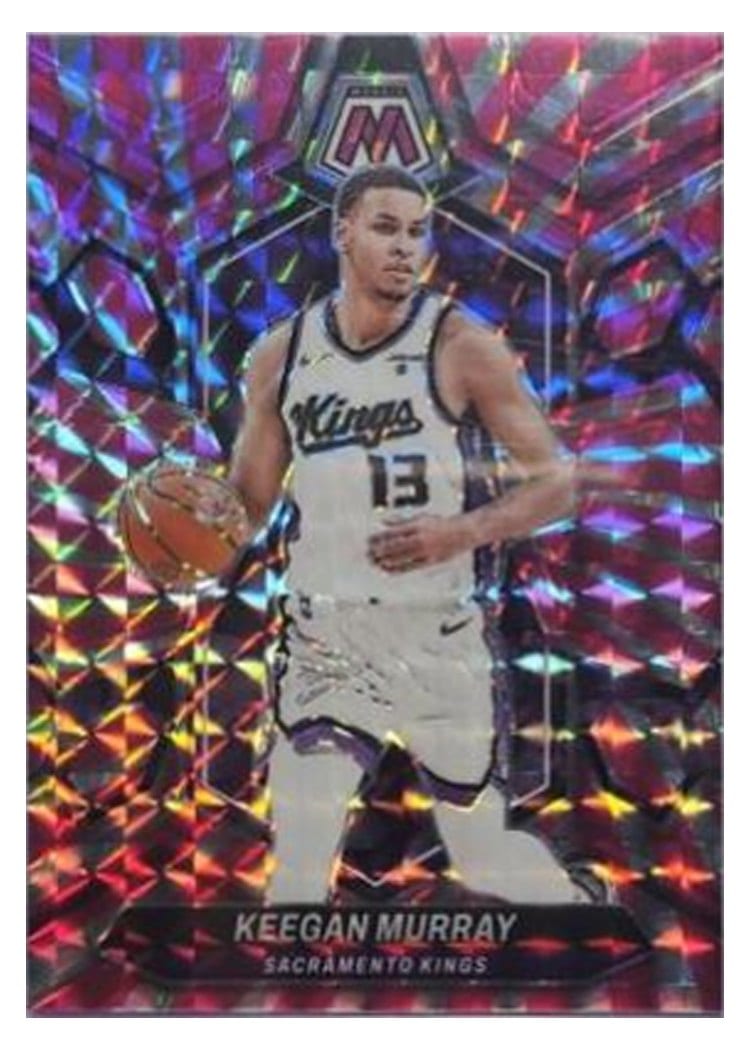 2023-24 Panini Mosaic Base Set Keegan Murray #126 card