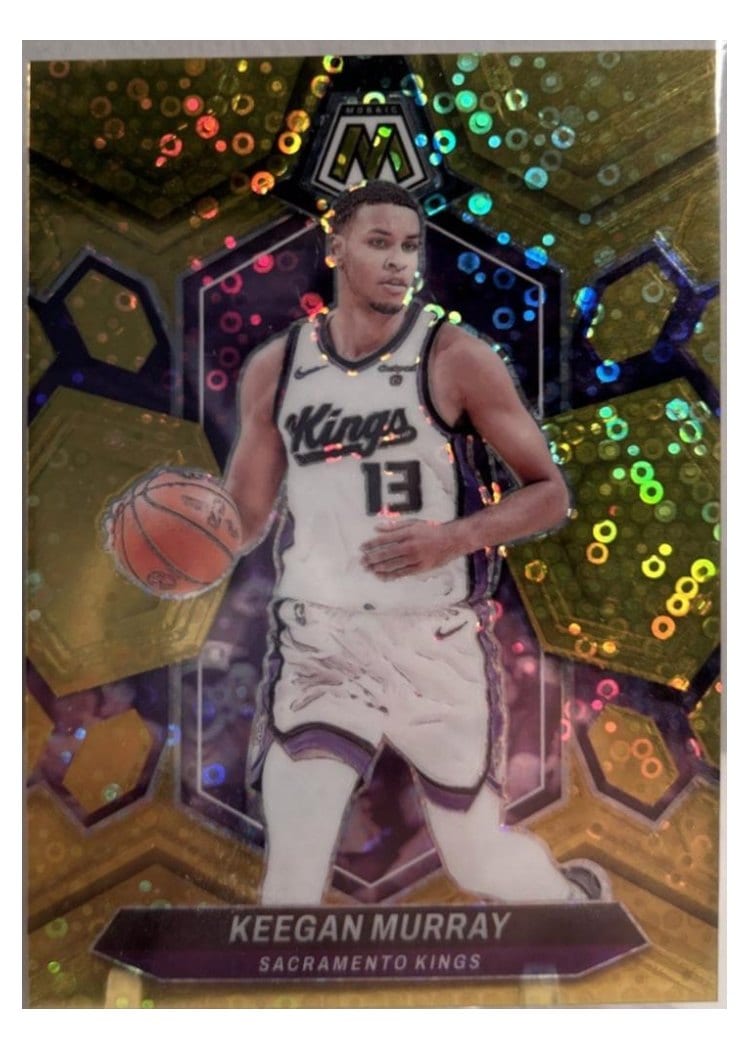 2023-24 Panini Mosaic Base Set Keegan Murray #126 card