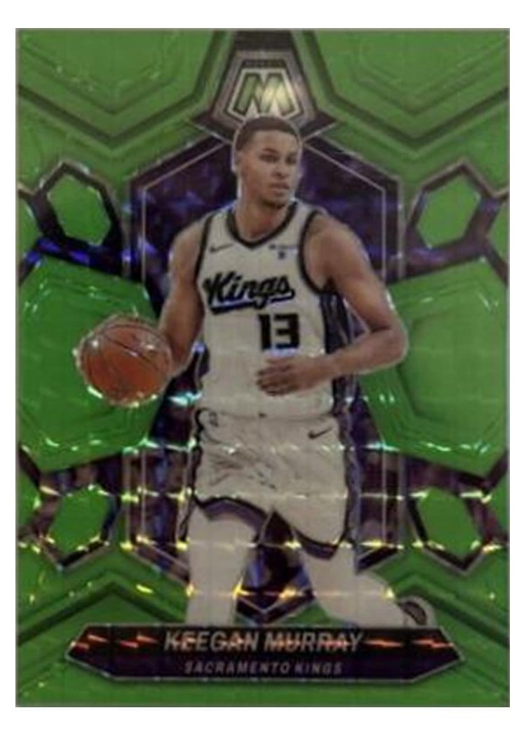 2023-24 Panini Mosaic Base Set Keegan Murray #126 card