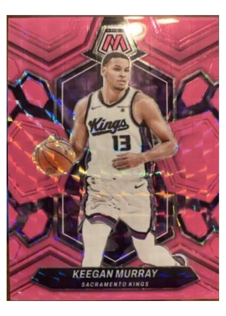 2023-24 Panini Mosaic Base Set Keegan Murray #126 card