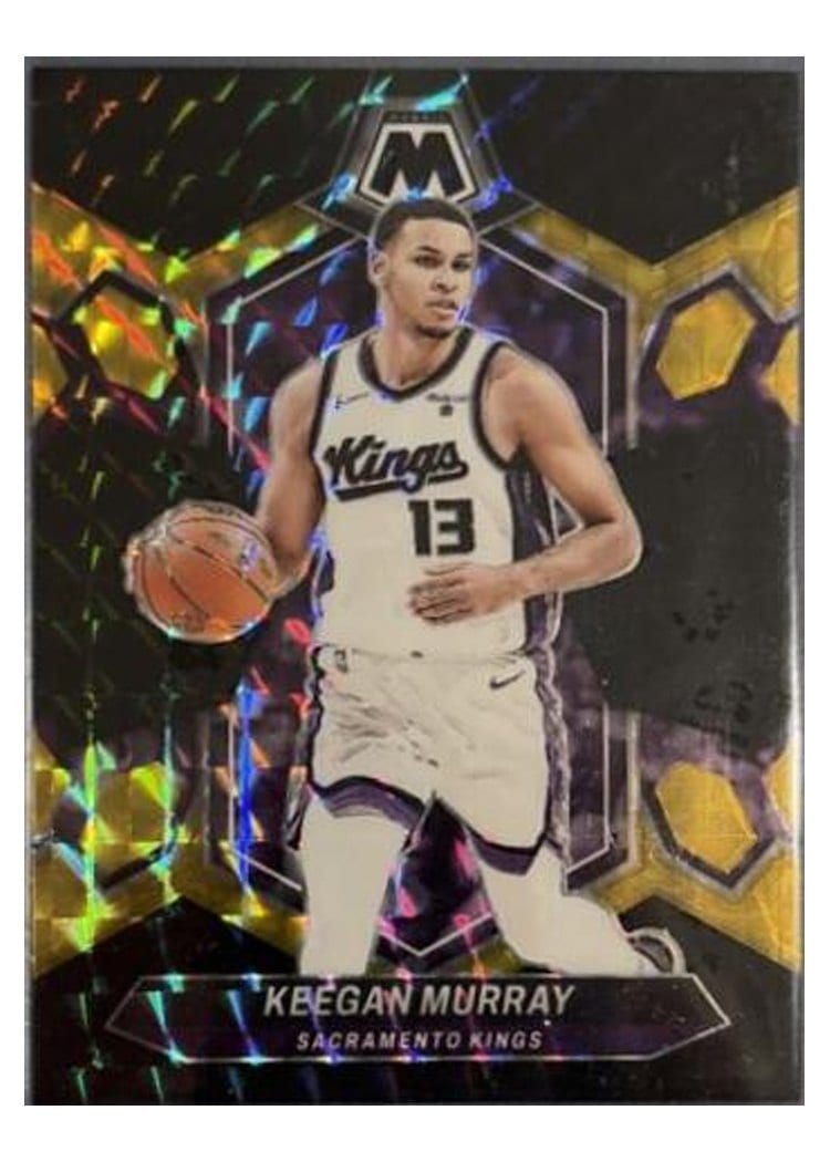 2023-24 Panini Mosaic Base Set Keegan Murray #126 card