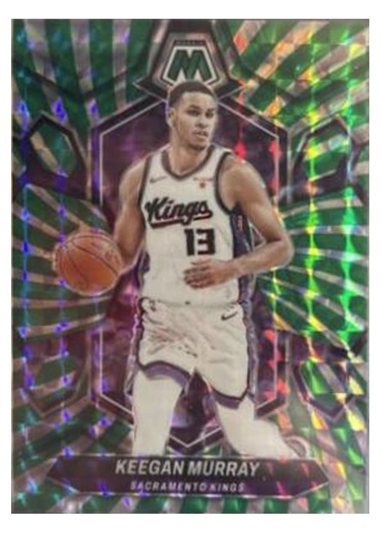 2023-24 Panini Mosaic Base Set Keegan Murray #126 card