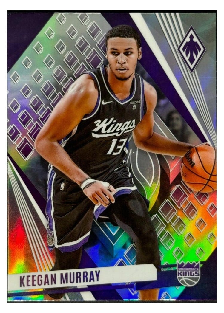 2023-24 Panini Phoenix Base Set Keegan Murray #120 card