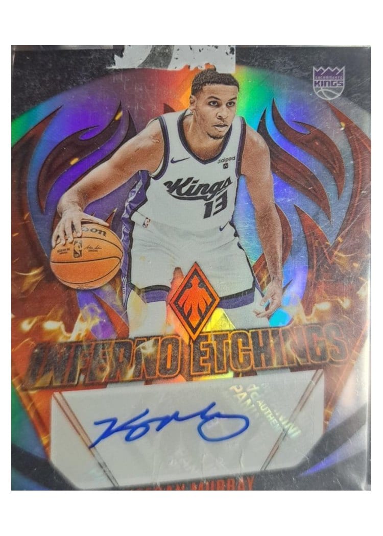 2023-24 Panini Phoenix Inferno Etchings Keegan Murray #IE-KGM card