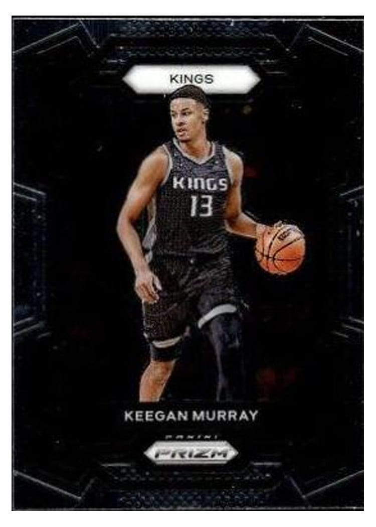 2023-24 Panini Prizm Base Set Keegan Murray #7 card