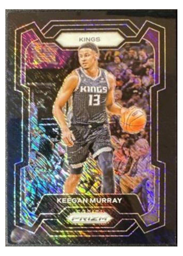 2023-24 Panini Prizm Base Set Keegan Murray #7 card