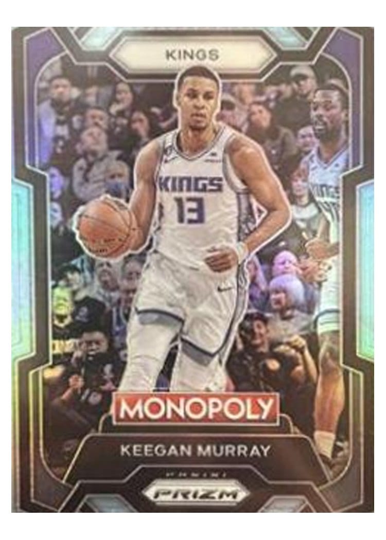 2023-24 Panini Prizm Base Set Keegan Murray #7 card