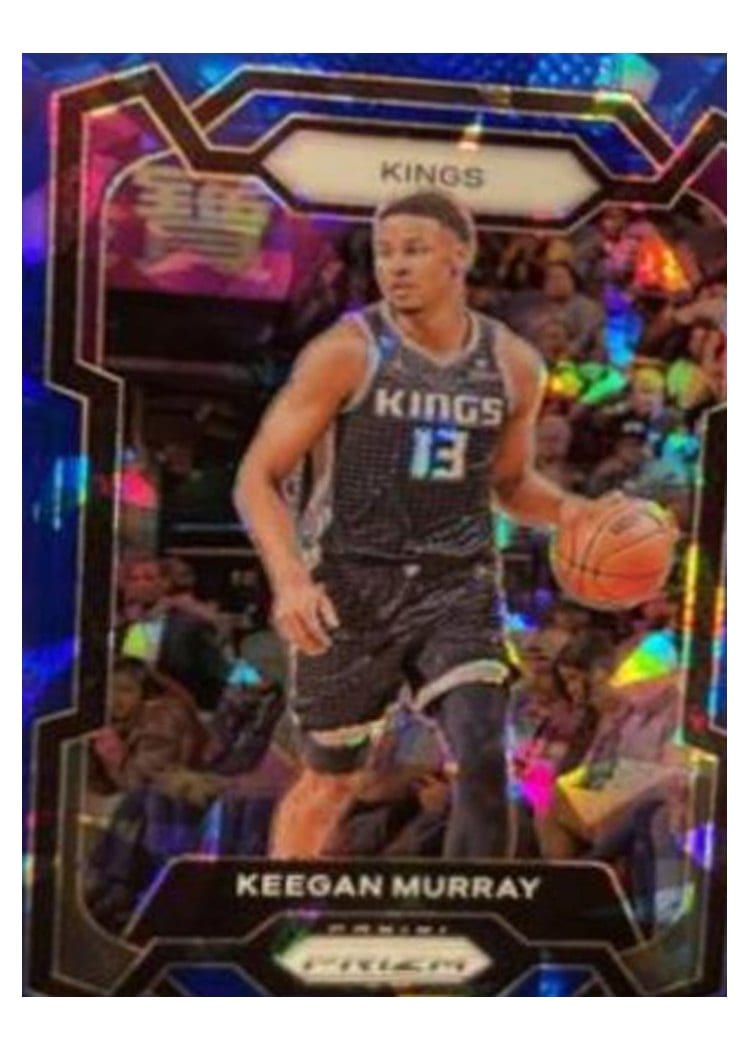 2023-24 Panini Prizm Base Set Keegan Murray #7 card