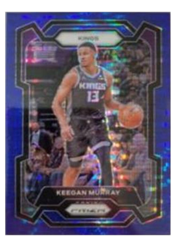 2023-24 Panini Prizm Base Set Keegan Murray #7 card