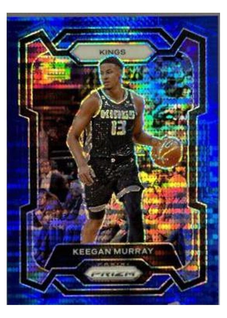 2023-24 Panini Prizm Base Set Keegan Murray #7 card