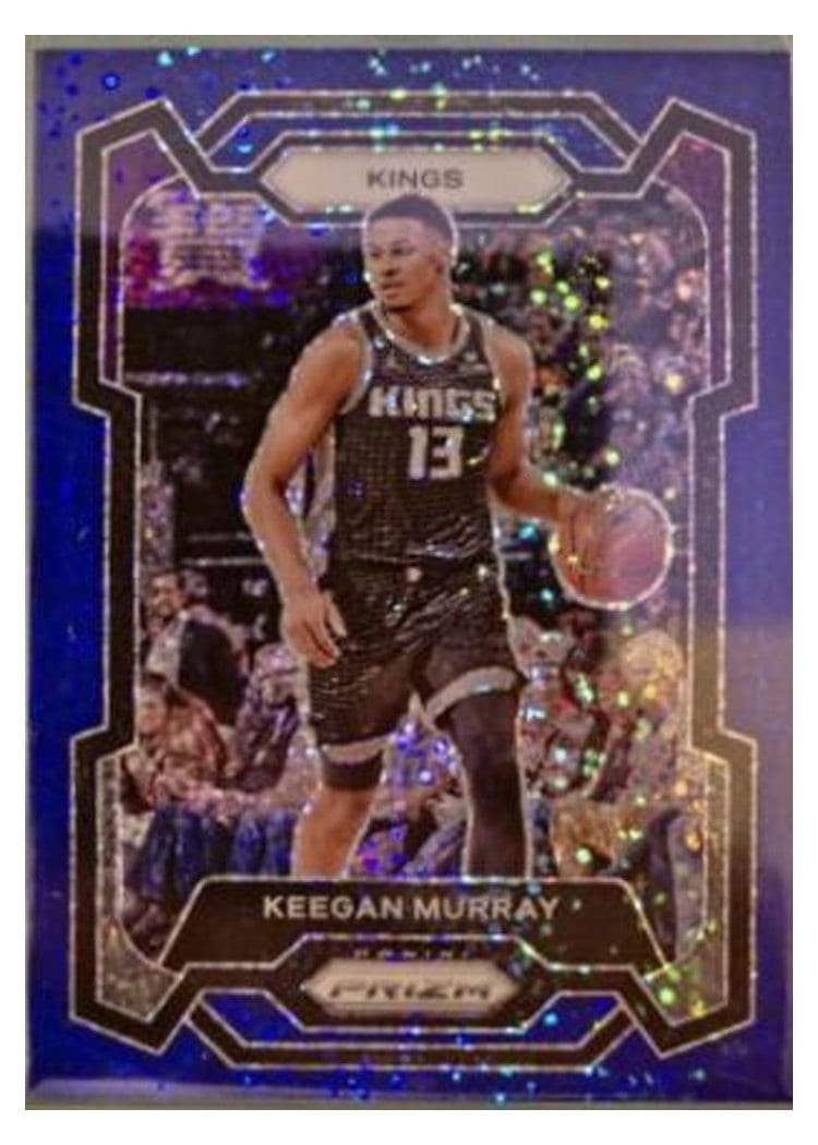 2023-24 Panini Prizm Base Set Keegan Murray #7 card