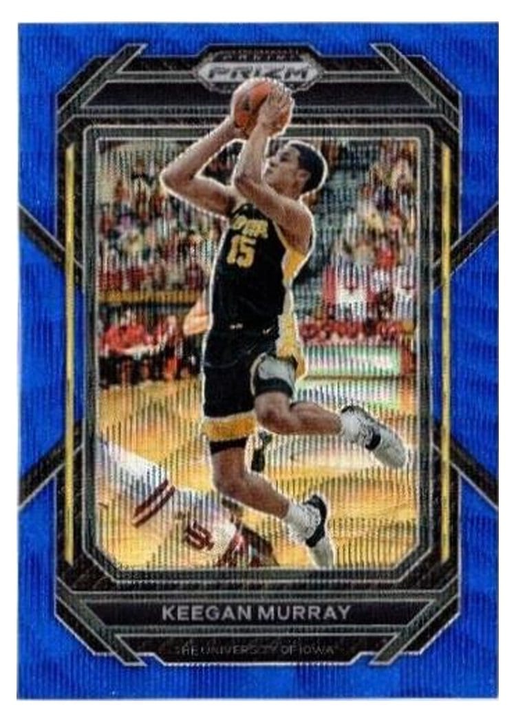 2023-24 Panini Prizm Base Set Keegan Murray #7 card