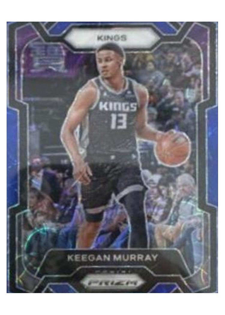 2023-24 Panini Prizm Base Set Keegan Murray #7 card
