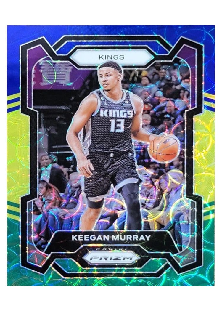 2023-24 Panini Prizm Base Set Keegan Murray #7 card